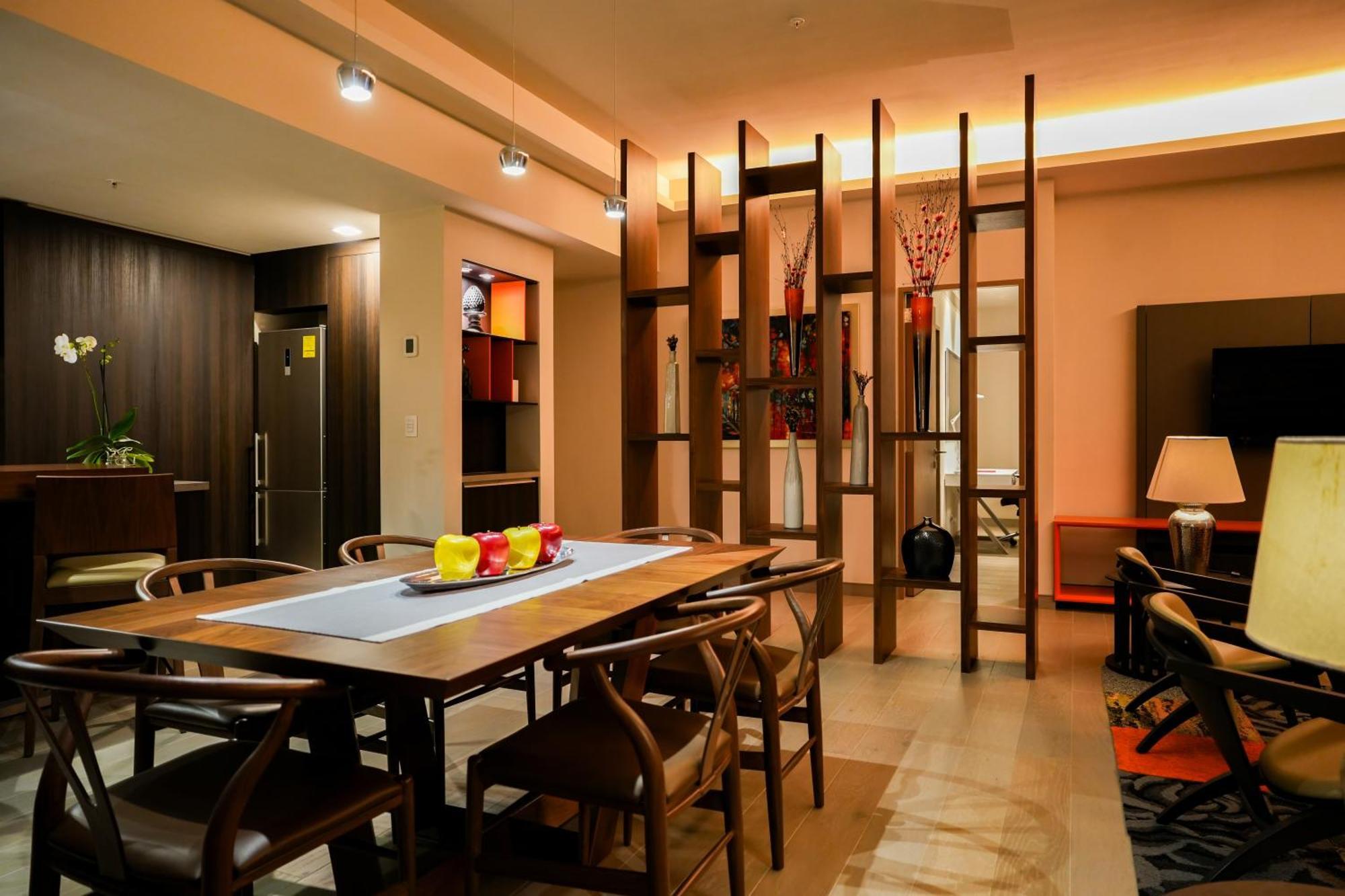 Metria Hotel León Exteriér fotografie A dining room